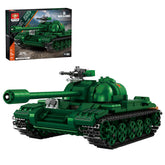 Mocsage 1/30 Scale Type 59 Tank Building Blocks Set(748PCS)